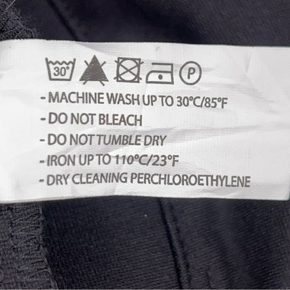 NWT Size 20 Mary Crafts Black Pull On Pants Stretch Plus Jeggings Legging - Picture 13 of 13